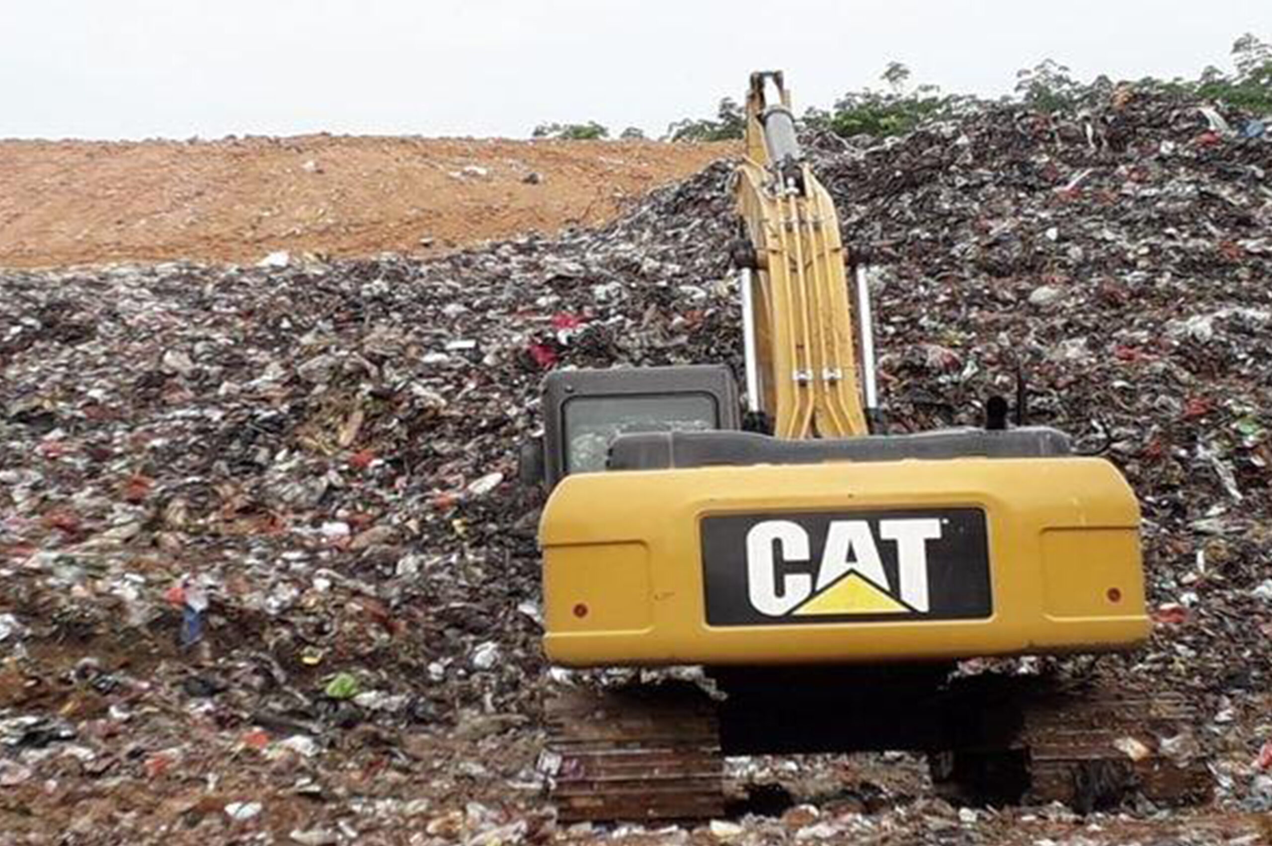 TPA Martapura Menjadi Teladan dalam Produksi Pupuk Organik
