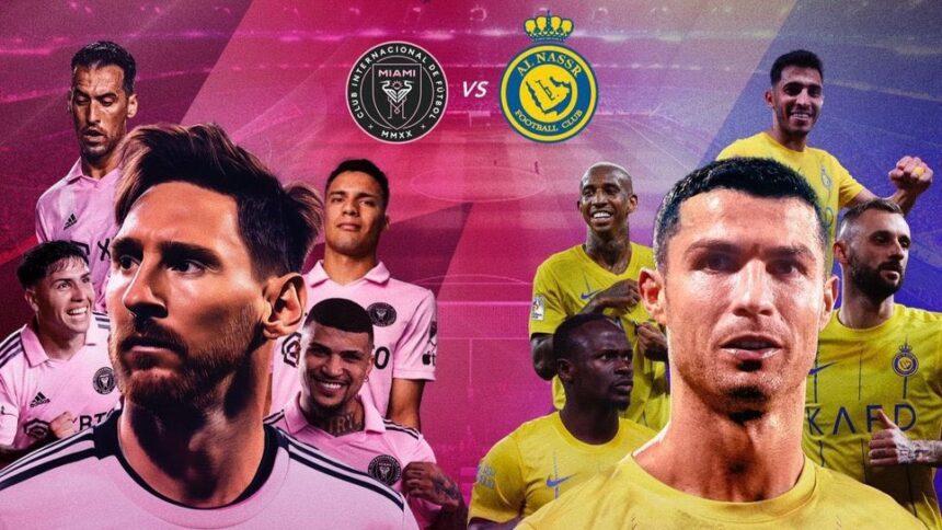 'The Last Dance' Ronaldo dan Messi Al Nassr Vs Inter Miami