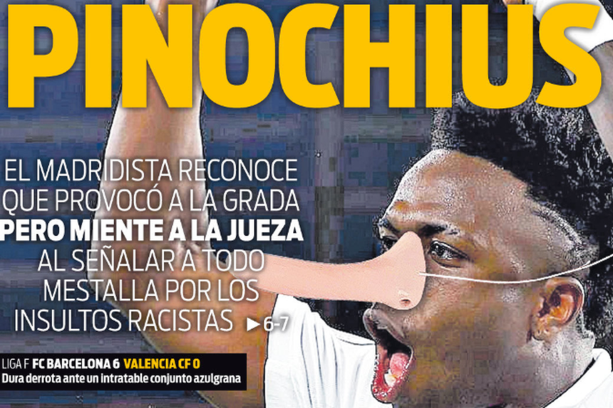 Vinicius Junior Diberi Gelar 'Pinokio' oleh Media Valencia Lokal dalam Kontroversi Rasisme