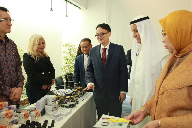 Wakil Menteri Perdagangan Kuwait Menjadi Potensi Pasar Ekspor yang Signifikan Bagi Indonesia