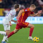 AS Roma dan Fiorentina Bermain Imbang dengan 3 Kartu Merah