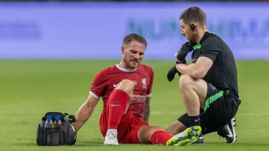 Absennya Alexis Mac Allister dalam Laga Liverpool Melawan Manchester United