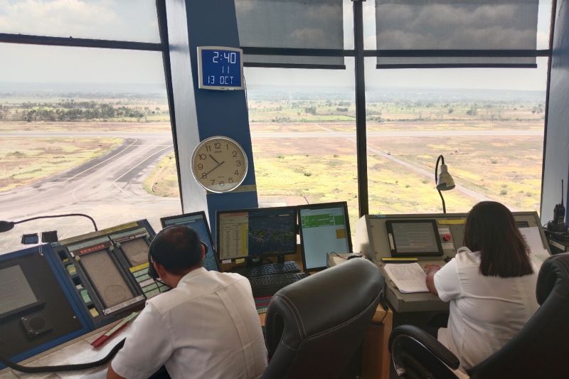 AirNav Indonesia Konfirmasi Tidak Ada Penerbangan yang Terdampak Akibat Erupsi Gunung
