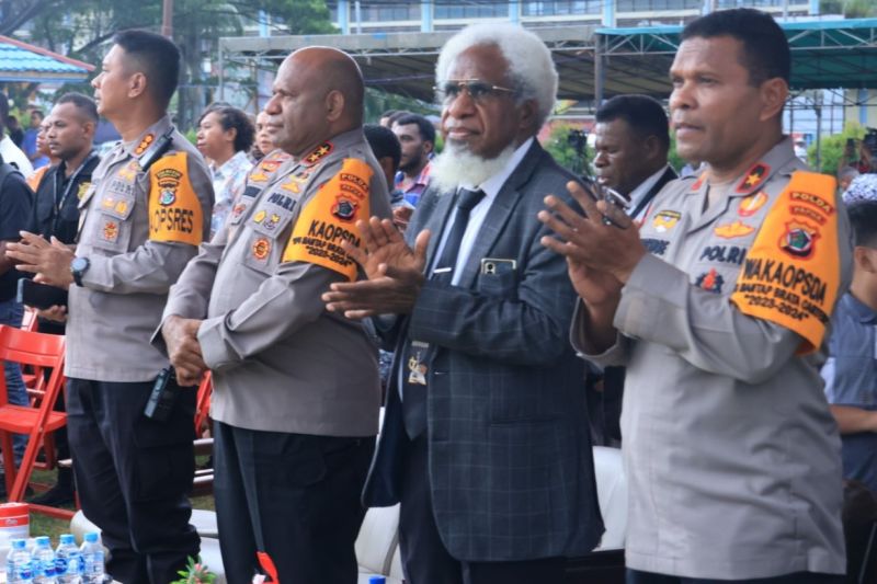 Antusiasme Terhadap Pemilu yang Aman, Damai, dan Lancar