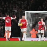 Arsenal Gagal Rebut Puncak Klasemen Setelah Kekalahan 0-2 dari West Ham