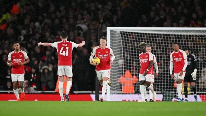 Arsenal Gagal Rebut Puncak Klasemen Setelah Kekalahan 0-2 dari West Ham