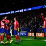 Atletico Madrid Melangkah Mantap ke 16 Besar Setelah Mengalahkan Lazio