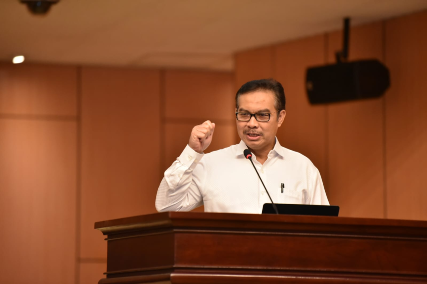 BKKBN RI Mengadakan Prarekonsiliasi Data Laporan Keuangan dan BMN