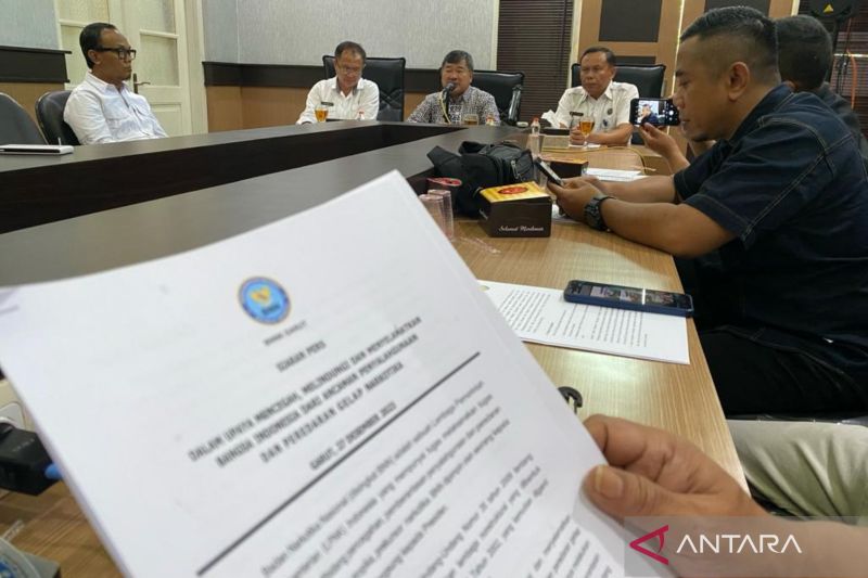 BNN Garut Menyelidiki 2 Sindikat Peredaran Ganja Lintas Provinsi