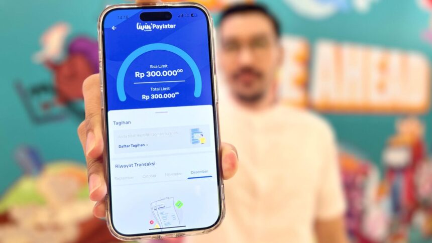 Bank Mandiri Rilis Livin' Paylater dengan Batas Kredit Hingga Rp20 Juta