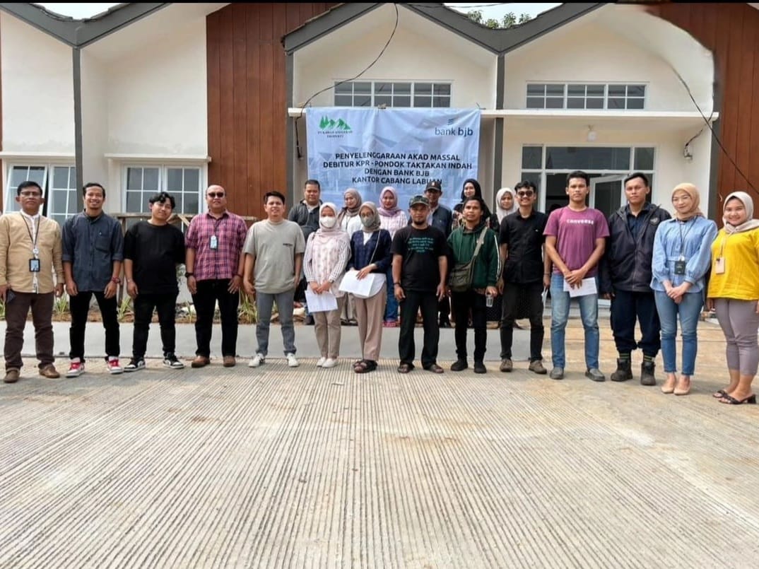 Bank bjb Cabang Labuan Banten Kerjasama dengan Developer Dukung Penyaluran Kredit Properti