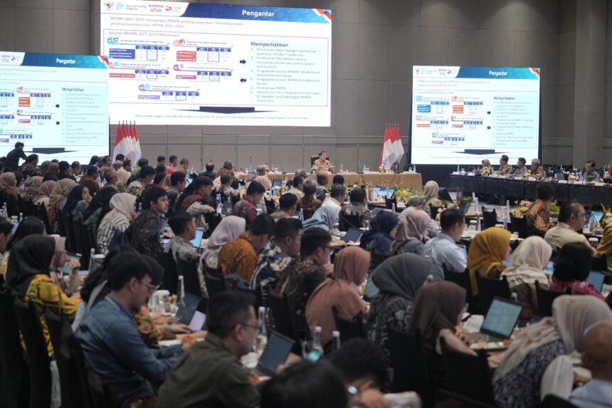 Bappenas Sedang Menggarap Penyusunan Dokumen RPJMN 2025-2029
