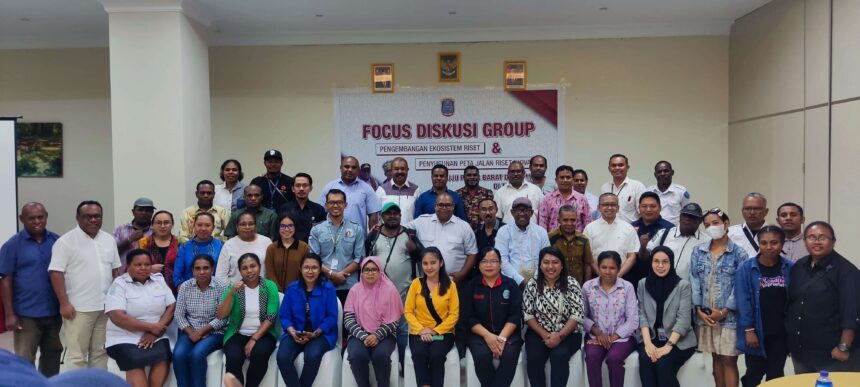 Bapperida PBD Merumuskan Isu Strategis dalam Peta Jalan Riset dan Inovasi
