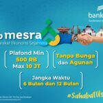 Bjb Mesra, Skema Pinjaman Tanpa Bunga bagi Pelaku Usaha Mikro