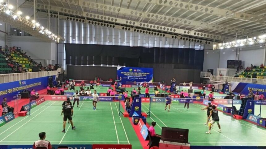 Bukan Hanya Pertandingan, Atlet Daerah Akui Banyak Pembelajaran di Kejurnas PBSI
