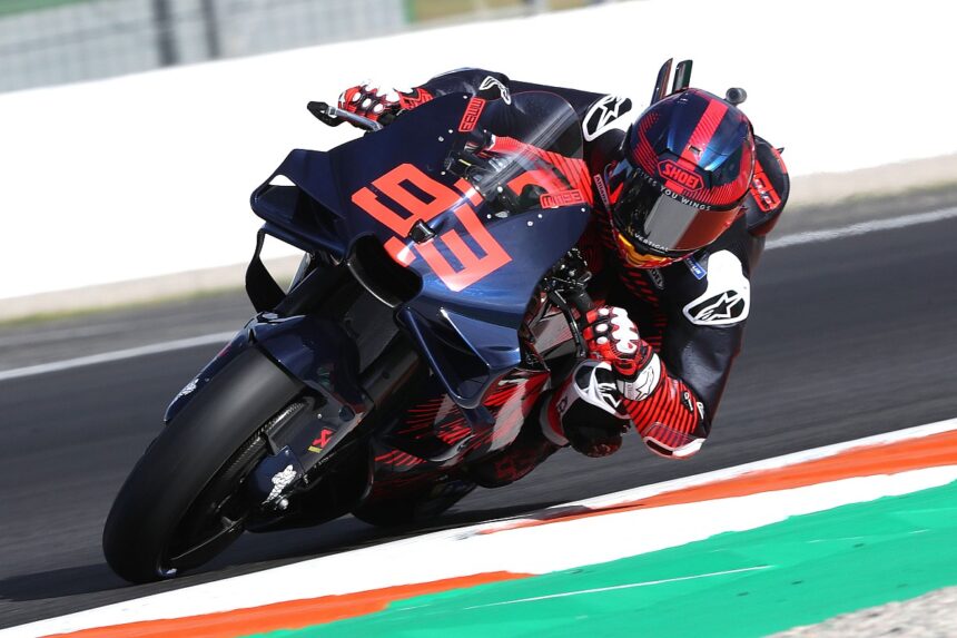 CEO Ducati Optimistis, Marc Marquez Jadi Kandidat Juara MotoGP 2024