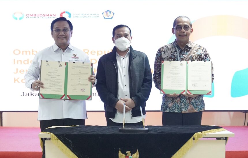 DJP dan Ombudsman RI Jalin Sinergi untuk Menguatkan Pelayanan Publik