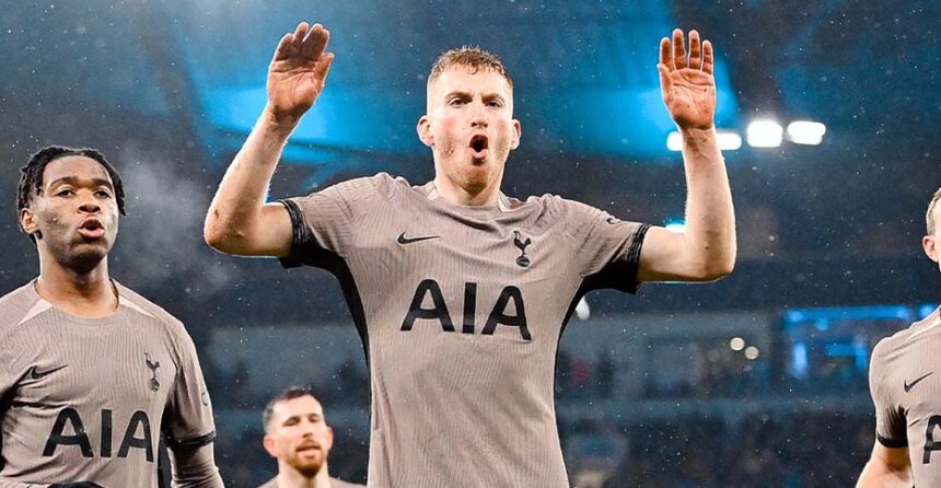 Dejan Kulusevski Menjadi Pahlawan dengan Gol Dramatis, Spurs Berhasil Imbangi City 3-3