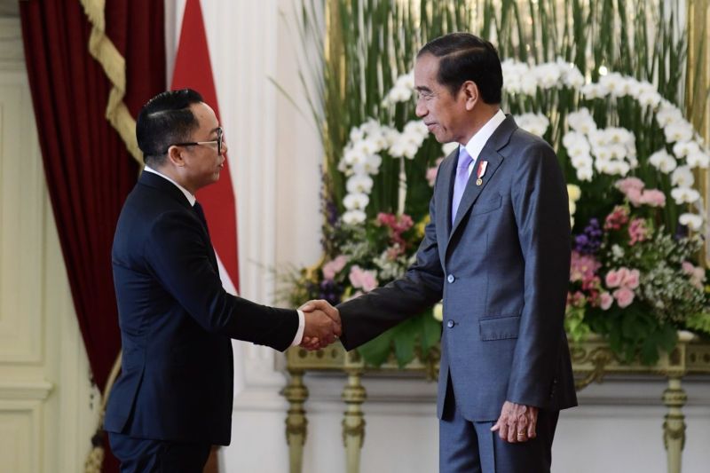 Duta Besar Berkuasa Penuh Komitmen Tingkatkan Hubungan Diplomatik dengan Indonesia