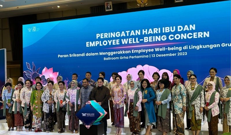 Erick Thohir Keterwakilan Perempuan di Direksi BUMN Mencapai 21%