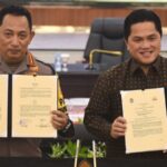 Erick Thohir Memberikan Dukungan Penangkapan Pelaku Match Fixing oleh Polri