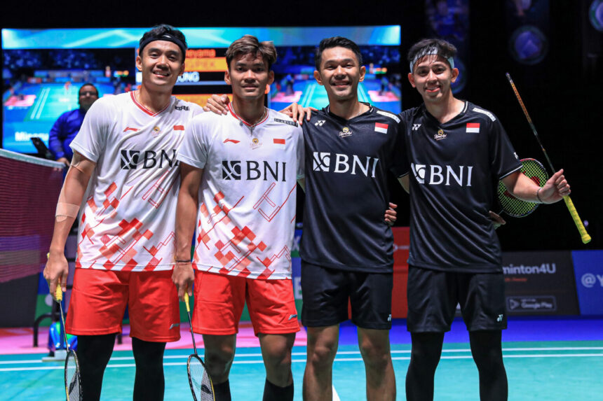 FajarRian dan BagasFikri Berkomitmen Lolos Bersama dari Fase Grup