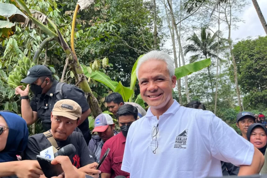 Ganjar Menyimpan Catatan Terkait Isu Geopolitik Menjelang Debat Ke-3