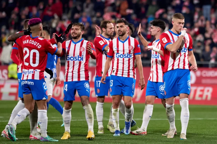 Girona Kuasai Puncak Klasemen dengan Kemenangan Telak 3-0 atas Alaves