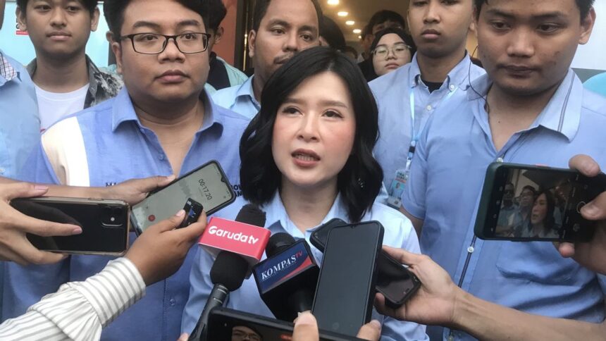 Grace Natalie : Pengalaman Gibran sebagai Kepala Daerah Menjadi Modal untuk Debat