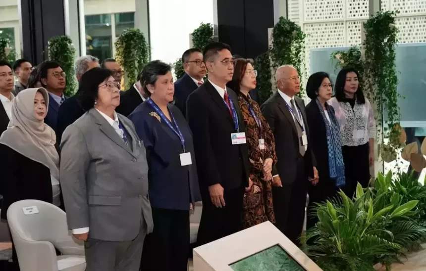 Indonesia Memastikan Pencapaian Target FOLU Net Sink 2030 pada COP28 Dubai