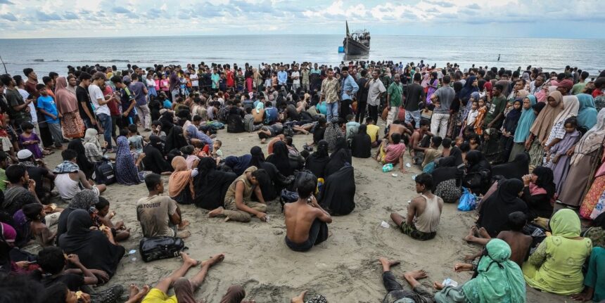 Indonesia Mendesak Pihak-Pihak Konvensi Pengungsi PBB untuk Menyelesaikan Isu Rohingya