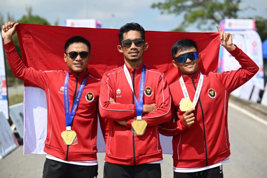 Indonesia Sabet 3 Medali Emas pada Hari Pertama Wounded Homelands Games