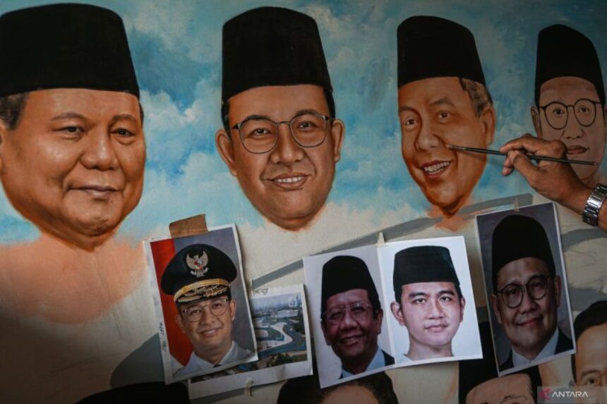Indostrategic Debat CapresCawapres Berpengaruh pada Hasil Pemilu