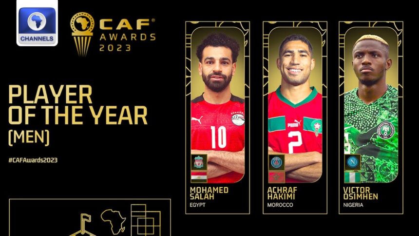 Ini Daftar Top 3 Calon Penerima Gelar Pemain Terbaik Afrika Tahun 2023