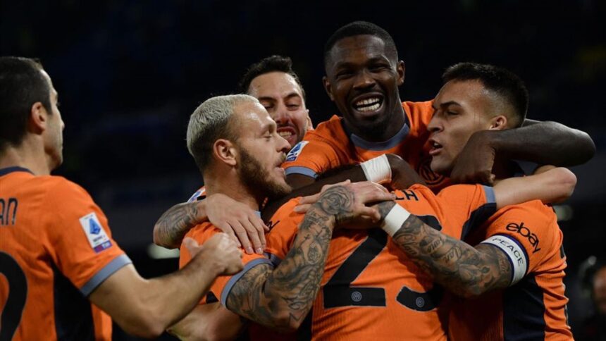 Inter Milan Kembali Puncaki Klasemen Setelah Mengalahkan Napoli