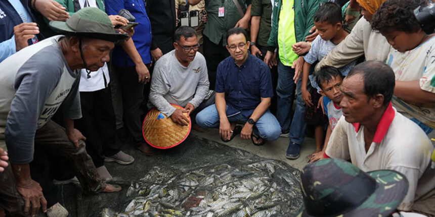 Janji Anies Baswedan Membangun Tempat Pengolahan Ikan demi Kesejahteraan Nelayan