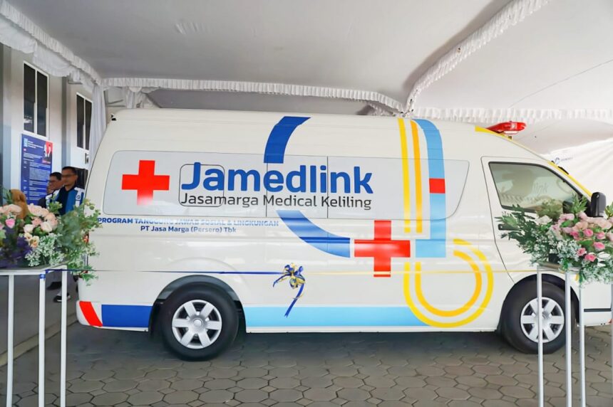 Jasa Marga Sediakan Layanan Ambulans Keliling untuk Masyarakat