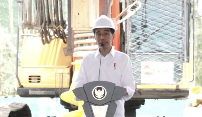 Jokowi : Seluruh Bangunan di IKN Harus Menjadi Green Building