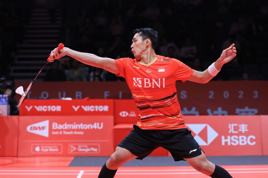 Jonatan Christie Mengungkapkan Strategi Kemenangan Melawan Kunlavut dalam WTF
