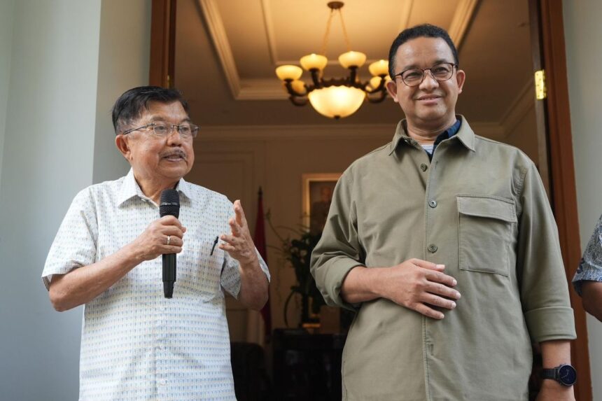 Jusuf Kalla Mendukung Pasangan Anies-Muhaimin