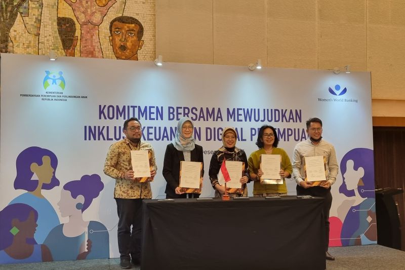 KPPPA Setujui Komitmen Mewujudkan Inklusi Keuangan Digital Perempuan