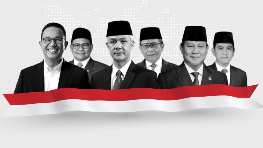 KPU Menyediakan Podium dan 1 Mikrofon untuk Debat Ke-3 Pilpres 2024