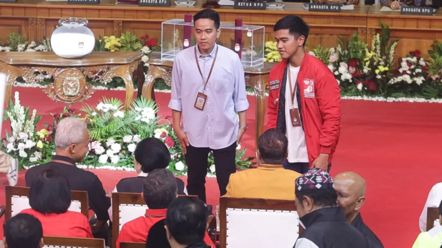 Kaesang Pangarep Usulkan Debat Calon Wakil Presiden dalam Pemilu 2024