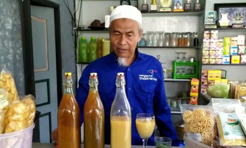 Keajaiban Jamu Kampung Pejabat Menjaga Kesehatan Penjual dan Warga