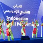 Keindahan Tarian Indonesia Memeriahkan Acara Peluncuran Maskot Piala Asia di Qatar
