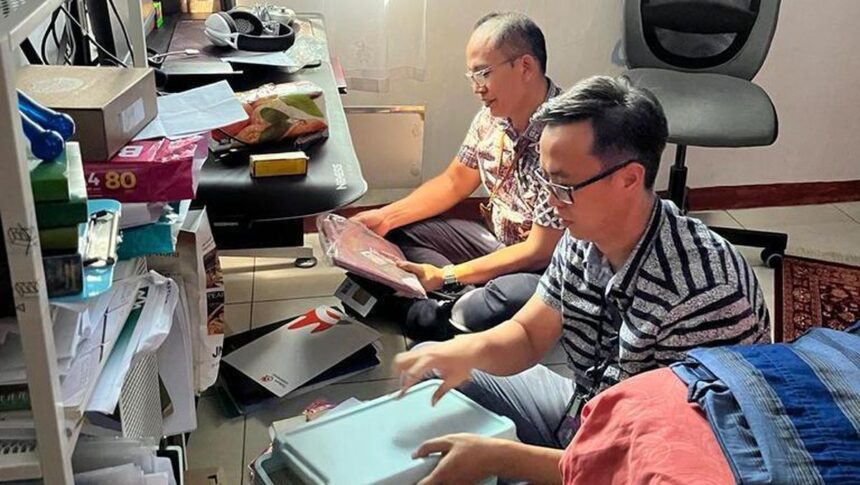 Kejagung Menyita 128 Gram Logam Mulia dalam Kasus Emas