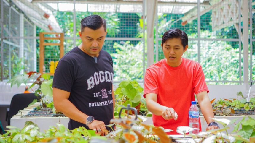 Kelas Edukasi Kultur Jaringan Tersedia di Kebun Raya Bogor