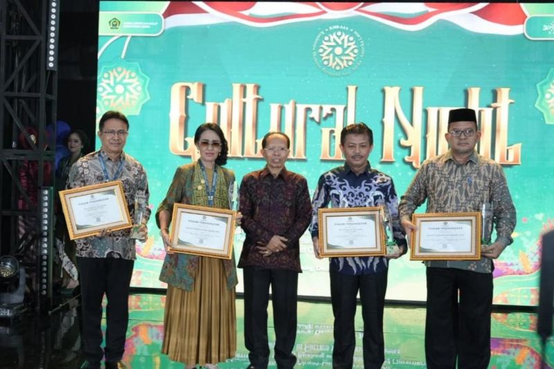 Kemenag Berikan Penghargaan untuk Penguatan Moderasi Beragama