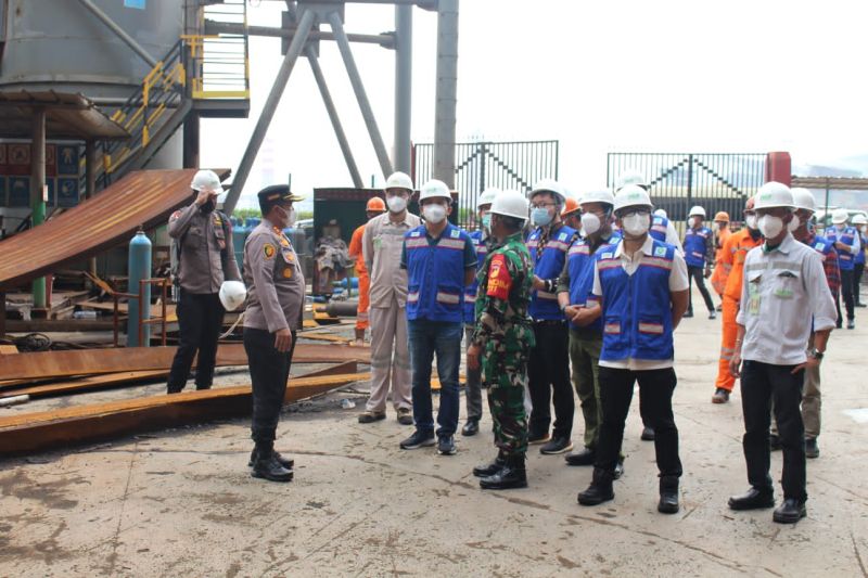 Kemenko Marves Memastikan Menunggu Hasil Investigasi Kecelakaan Kerja di ITSS