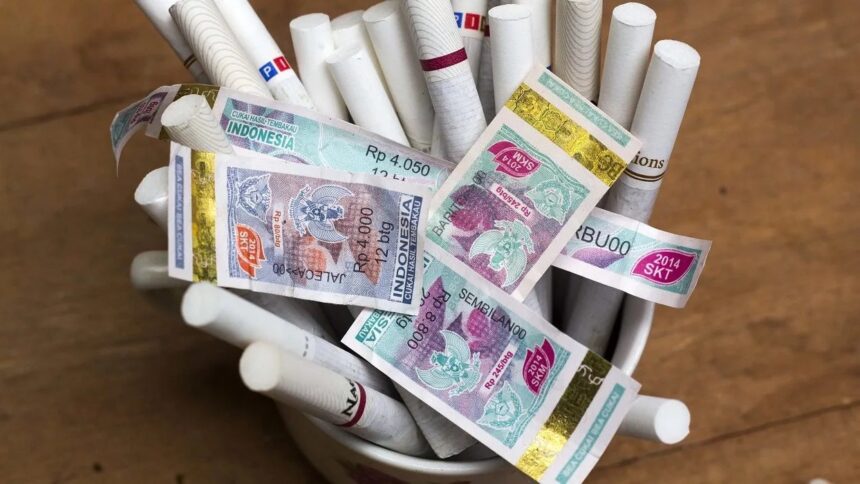 Kemenko Perekonomian Realisasi Cukai Hasil Tembakau Mencapai Rp179,98 Triliun